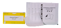 637 Gauze Pads 3" x 3" - 4/Box - R523357